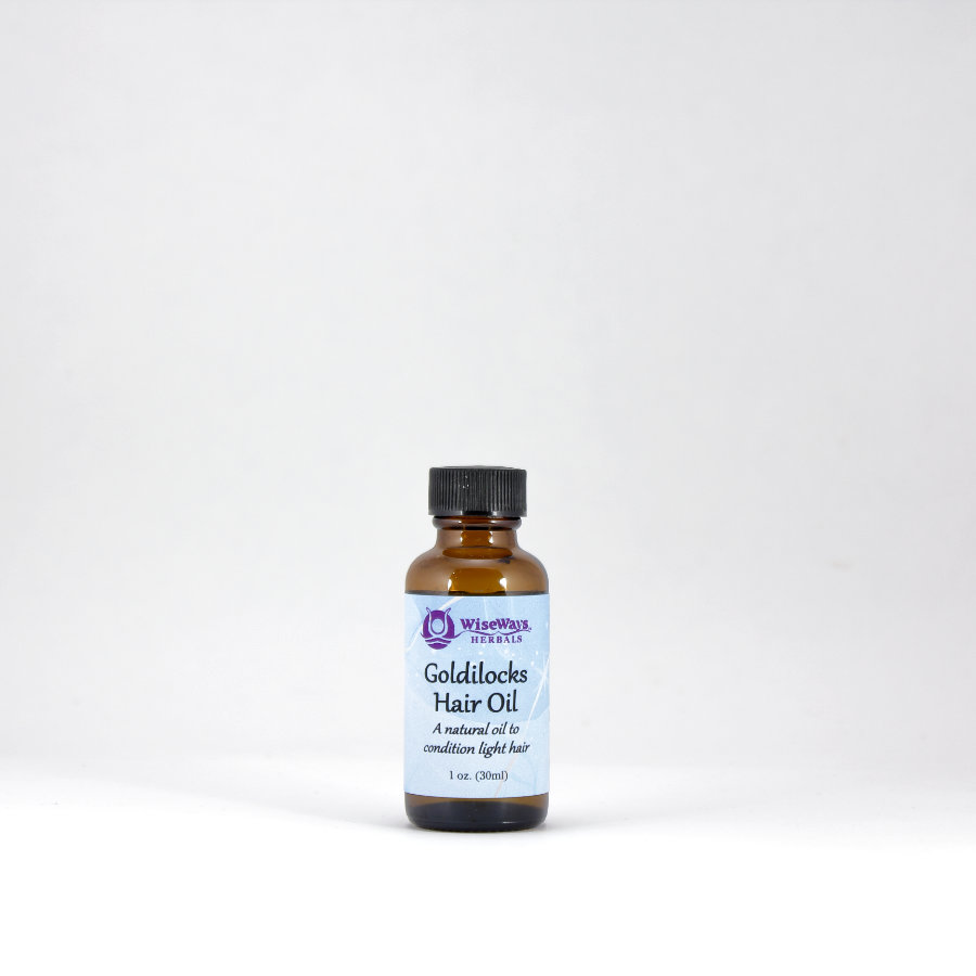 Goldilocks Hair Oil